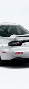 MAZDA RX 7 III (FD)  Características técnicas
