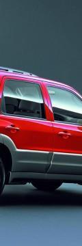 MAZDA Model
  Tribute Technical сharacteristics
