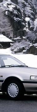 MAZDA 626 III Hatchbac (GD) 2.0 D (60 Hp) Technické sharakteristiky
