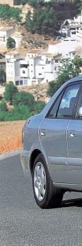 MAZDA 626 V (GF)  Technické sharakteristiky
