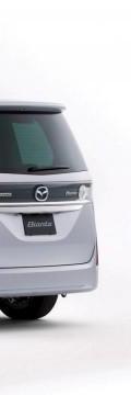 MAZDA Model
  Biante  Technické sharakteristiky
