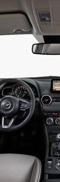 MAZDA CX 3 Restyling  Технические характеристики
