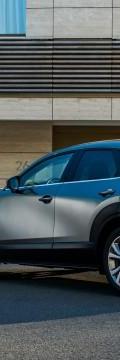 MAZDA Modello
  CX 30  Caratteristiche tecniche
