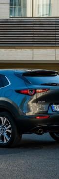 MAZDA Modello
  CX 30  Caratteristiche tecniche
