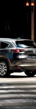 MAZDA Model
  CX 8  Karakteristik teknis
