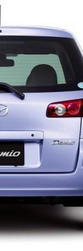 MAZDA Demio (DY) 1.3 i (91 Hp) Technické sharakteristiky
