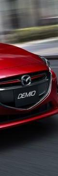 MAZDA Demio IV (DJ) 1.5d (105hp) Technické sharakteristiky
