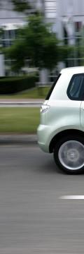 MAZDA Mazda 2 (DY)  Технические характеристики
