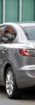MAZDA Mazda 3 II Saloon  Технические характеристики
