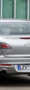 MAZDA Mazda 3 II Saloon  Технические характеристики
