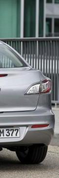 MAZDA Mazda 3 II Saloon  Технические характеристики
