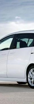 MAZDA Mazda 5 II  Технические характеристики
