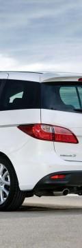 MAZDA Mazda 5 II  Технические характеристики
