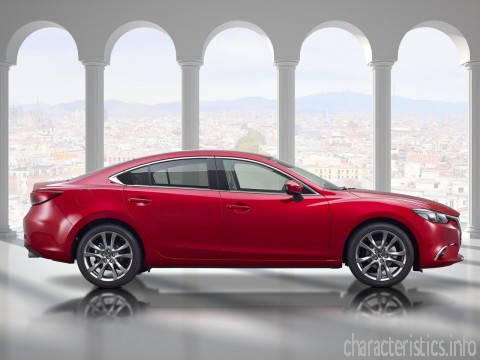 MAZDA Génération
 Mazda 6 III Restyling 2.0 (165hp) Spécifications techniques

