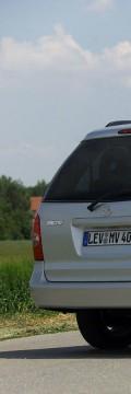 MAZDA MPV II (LW) Technical сharacteristics
