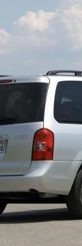 MAZDA MPV II (LW) Technical сharacteristics
