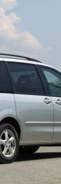 MAZDA MPV II (LW) Technical сharacteristics
