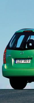 MAZDA Premacy (CP)  Технические характеристики
