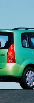 MAZDA Premacy (CP)  Технические характеристики
