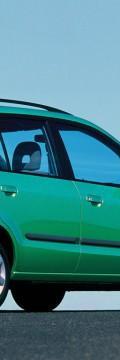 MAZDA Premacy (CP)  Технические характеристики
