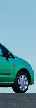 MAZDA Premacy (CP)  Технические характеристики
