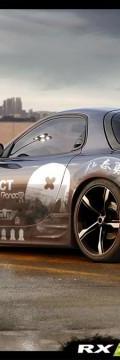 MAZDA RX 7 IV  Spécifications techniques
