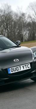 MAZDA Модель
  RX 8  Технічні характеристики
