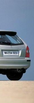 MAZDA 323 F VI (BJ)  Wartungsvorschriften, Schwachstellen im Werk
