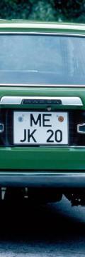 MAZDA 818 Combi  Технические характеристики
