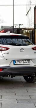 MAZDA Model
  CX 3  Karakteristik teknis
