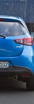 MAZDA Mazda 2 III (DJ)  Технические характеристики
