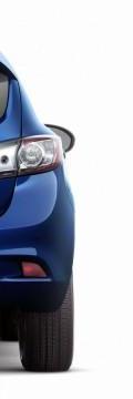 MAZDA Mazda 3 II Hatchback  Technické sharakteristiky
