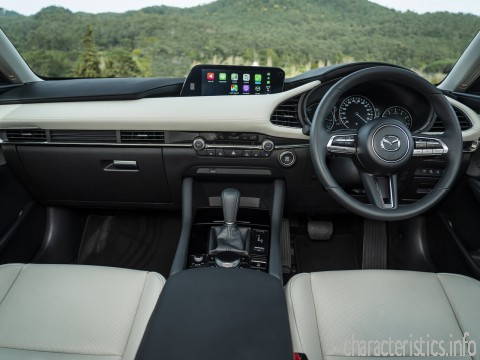 MAZDA Generation
 Mazda 3 IV (BP) Sedan 1.8d (116hp) Τεχνικά χαρακτηριστικά
