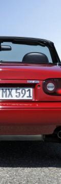 MAZDA Mx 5 I (NA)  Технические характеристики
