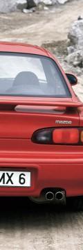 MAZDA Mx 6 (GE6)  Технические характеристики
