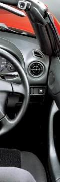 MAZDA Roadster (NB) 1.6 i (125 Hp) Technické sharakteristiky
