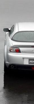 MAZDA Model
  RX 8  Charakterystyka techniczna
