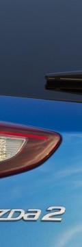 MAZDA Mazda 2 III (DJ)  Технические характеристики
