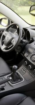 MAZDA Mazda 3 II Saloon  Технические характеристики
