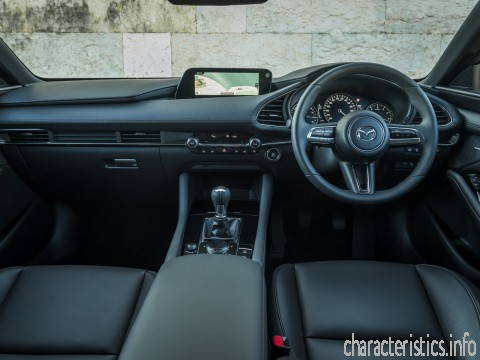 MAZDA Поколение
 Mazda 3 IV (BP) Hatchback 2.0 (122hp) Технически характеристики
