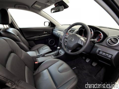 MAZDA Покоління
 Mazda 3 Saloon 1.6 DIT (110 Hp) Технічні характеристики
