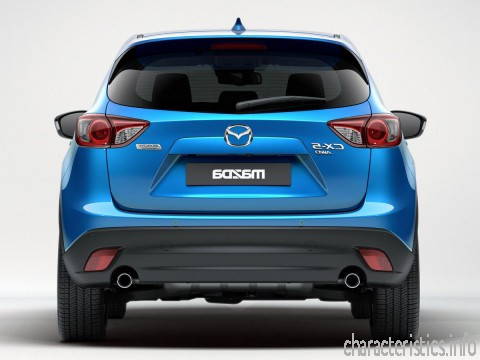 MAZDA Generasi
 Mazda CX 5 2.0 (160 Hp) SKYACTIV G 4WD AT Karakteristik teknis
