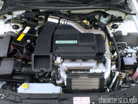 MAZDA Поколение
 Millenia (TA221) 2.0 V6 (160 Hp) Технически характеристики
