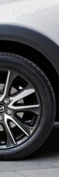 MAZDA Modello
  CX 3  Caratteristiche tecniche
