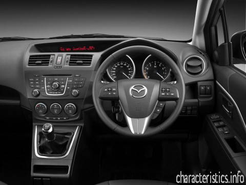 MAZDA Поколение
 Mazda 5 II 1.6 MZR CD (115 Hp) Технически характеристики
