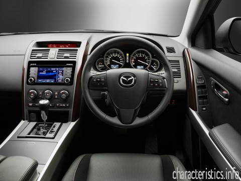 MAZDA Generacja
 CX 9 Restyling 3.7 AT (277hp) 4WD Charakterystyka techniczna
