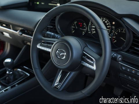 MAZDA Génération
 Mazda 3 IV (BP) Hatchback 2.0 AT (150hp) Spécifications techniques
