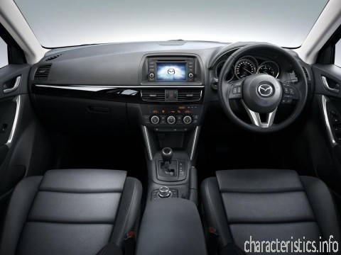 MAZDA Generazione
 Mazda CX 5 2.0 (165 Hp) SKYACTIV G Caratteristiche tecniche
