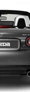 MAZDA Mx 5 (III)  Технические характеристики
