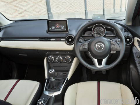 MAZDA Generation
 Mazda 2 III (DJ) 1.5 (75hp) Technische Merkmale

